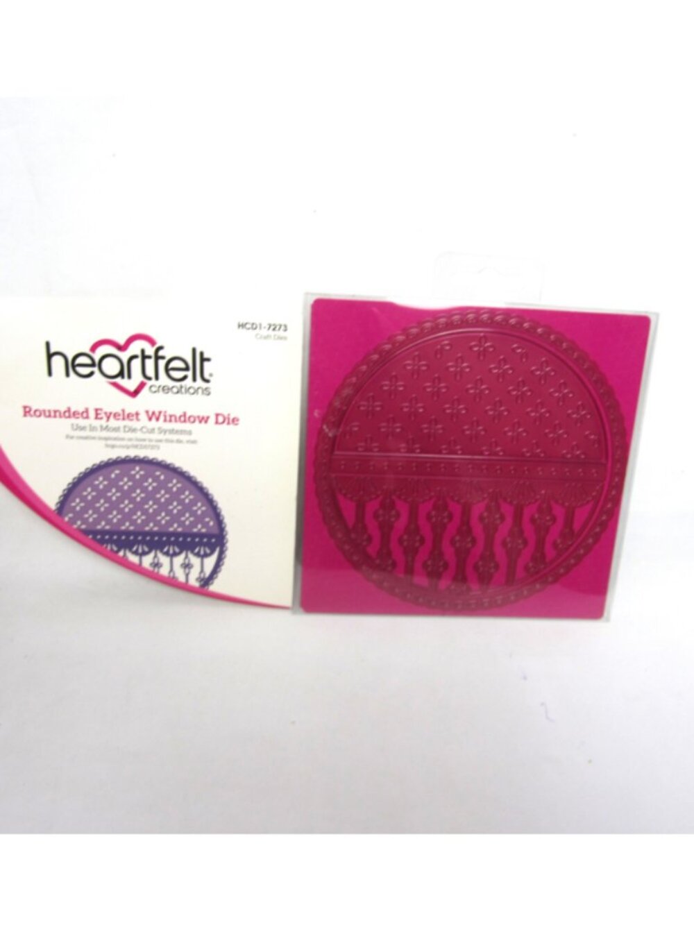 Heartfelt Creations Rounded Eyelet Window Die 5 Pcs HCD1-7273
